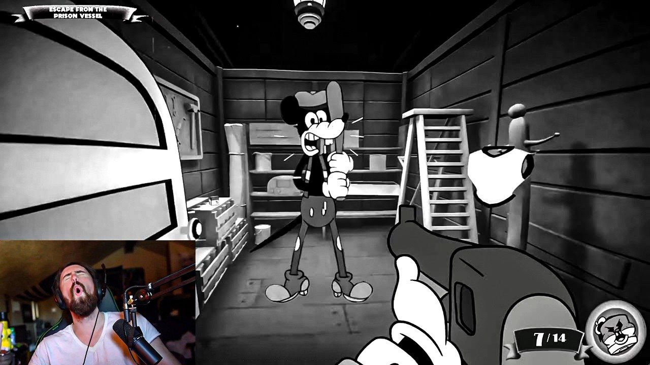 The Mouse P.I. game is CINEMA