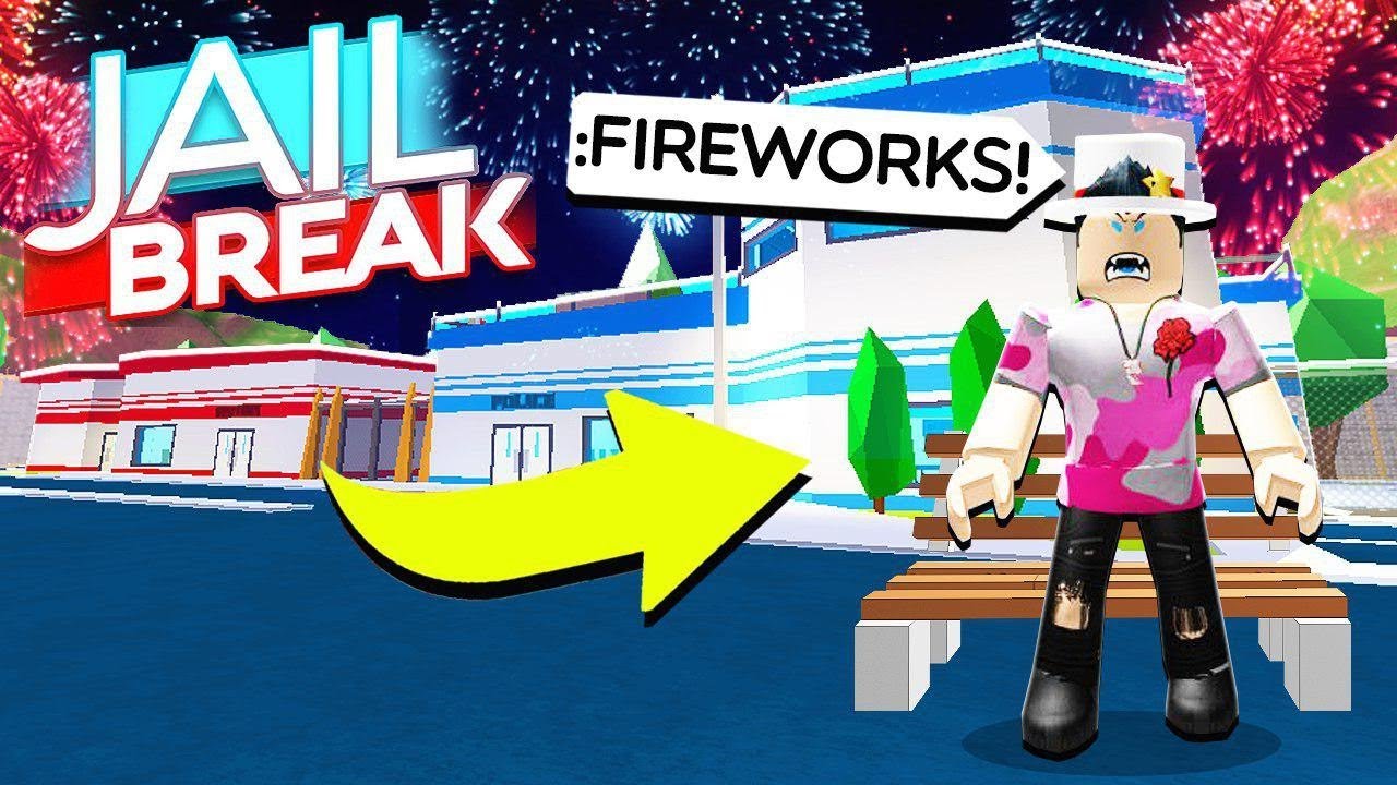 JAILBREAK FOURTH OF JULY FIREWORK UPDATE!! jailbreak brewery