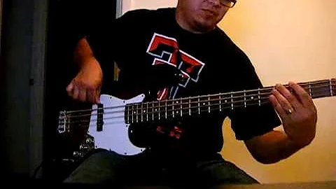 Raymond Everett jammin bass to Tina Turner