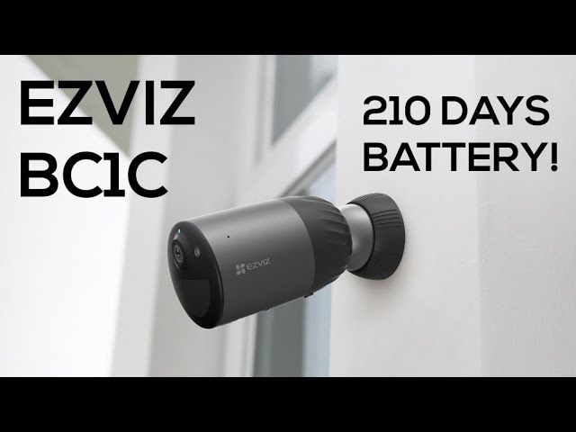 EZVIZ BC1C 4MP . Cámara de vigilancia con batería y visión