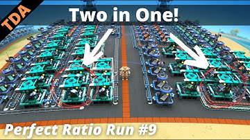 LOTS of Solar Panels and Drones! | Perfect Ratio Run #9 | Let