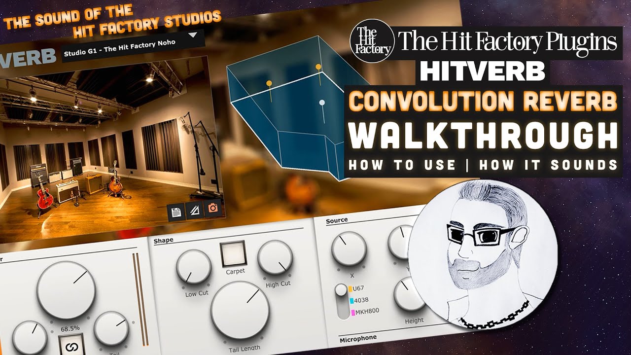 HitVerb Reverb Plugin Review - The Sound of The Hit Factory