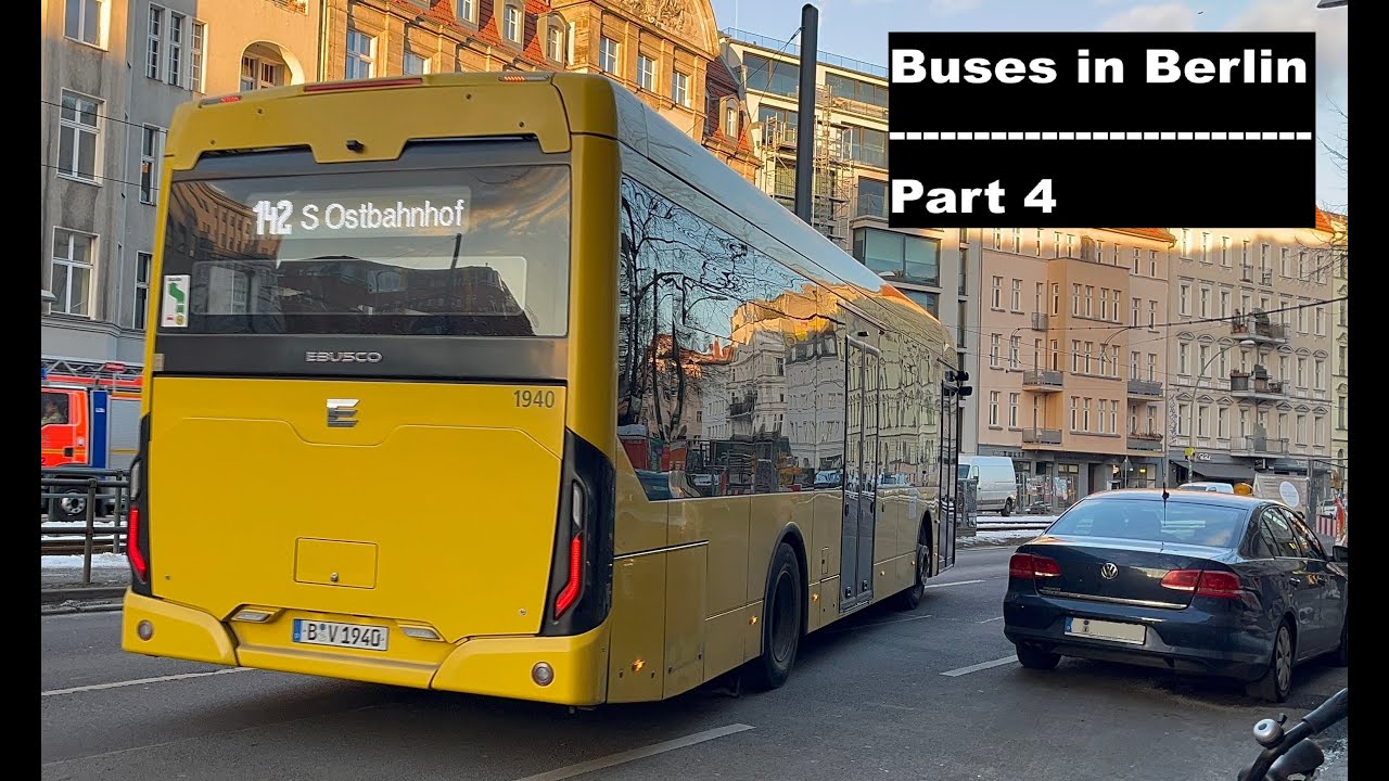 Buses in Berlin | Part 4