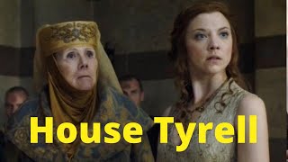 House Tyrell history and lore - livestream