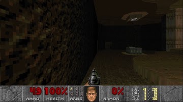 (Unity) DOOM II - MAP01 Entryway Speedrun - 0:06.000