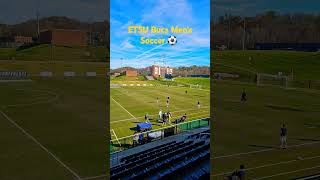 Furman Paladins Mens Soccer Vs. Etsu Bucs
