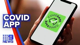 Coronavirus: Government urges people to download COVID tracing app | Nine News Australia