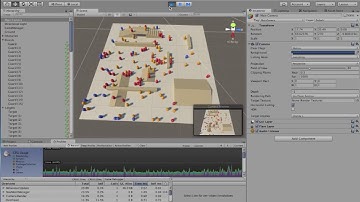 Behavior Designer custom "Wander" stress test, part 1