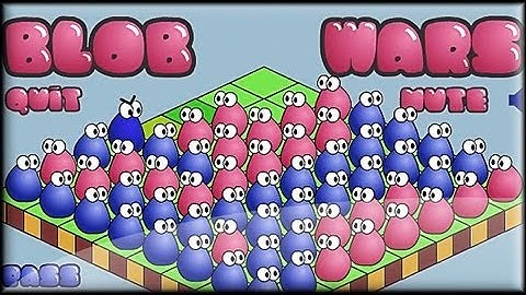 Blob Wars Game