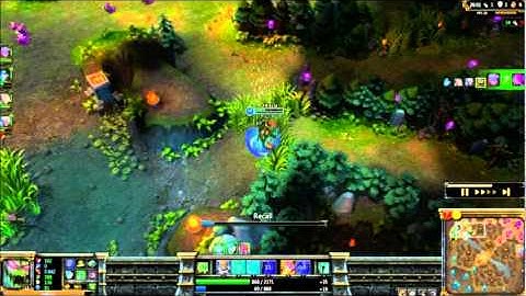 Fun times with Jungle Maokai