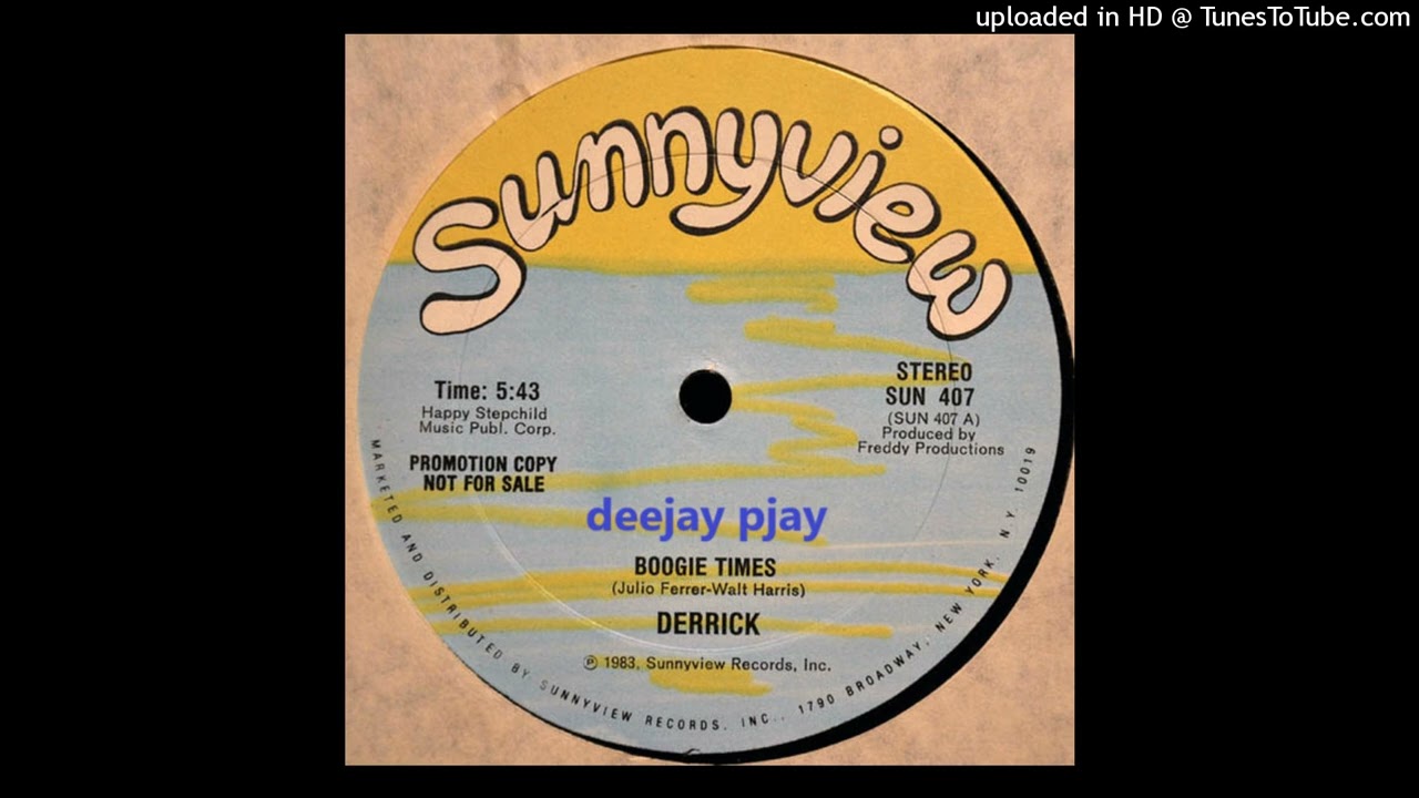 洋楽 boogie times Derrick – Boogie Times - YouTube