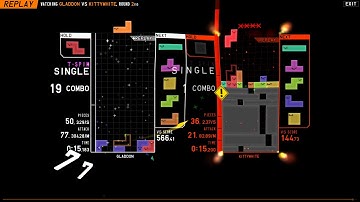 Possible world record Tetra league Spike [77 Spike TETRIO]