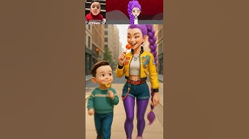 incredibox spurnki OC - Waka Waka X Rumi Crying to Smile 😊 #incredibox #funny #cartoon #wednesday