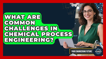 What Are Common Challenges in Chemical Process Engineering? - Your Engineering Future