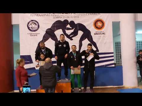 Απονομή Ελληνορωμαϊκής Πάλης