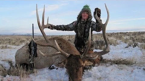 Freak Bull Elk Hunt in Utah - McKenzie Sims - MossBack