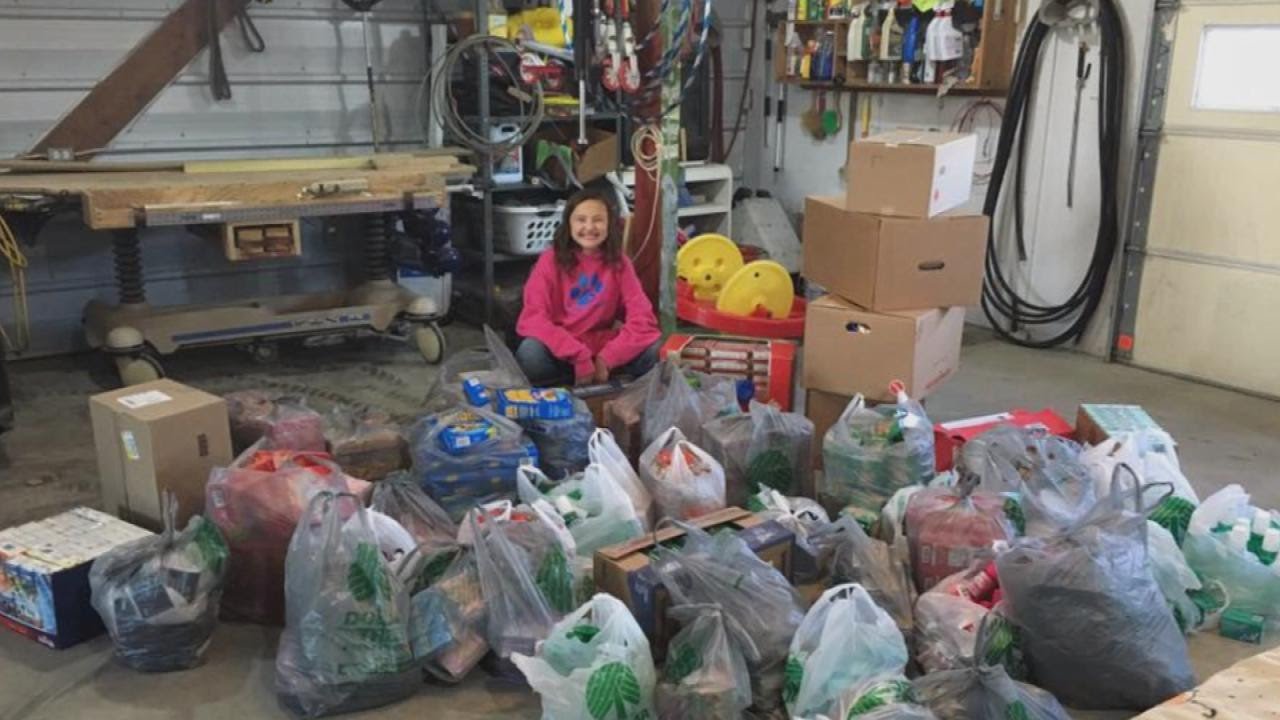 Girl, 11, Sells Handmade Jewelry To Raise Money For Disaster Relief Victims