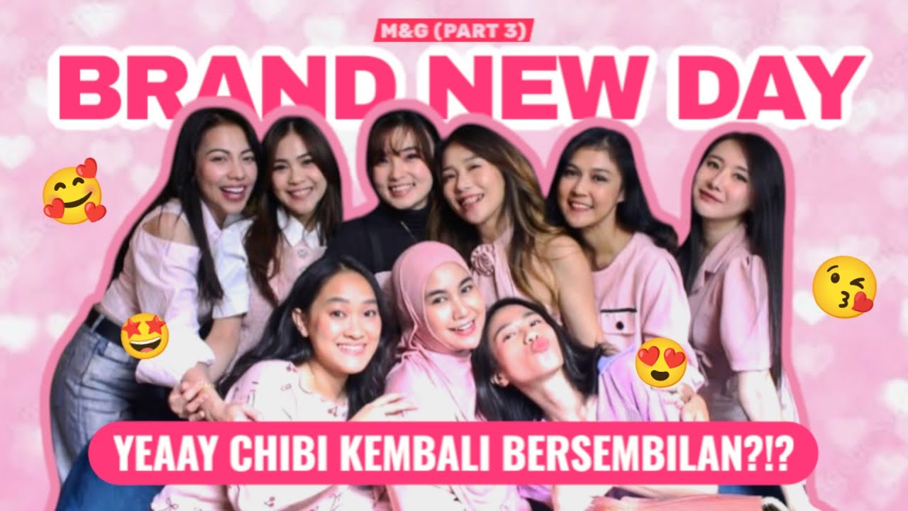 Chibi kembali komplit bersembilan