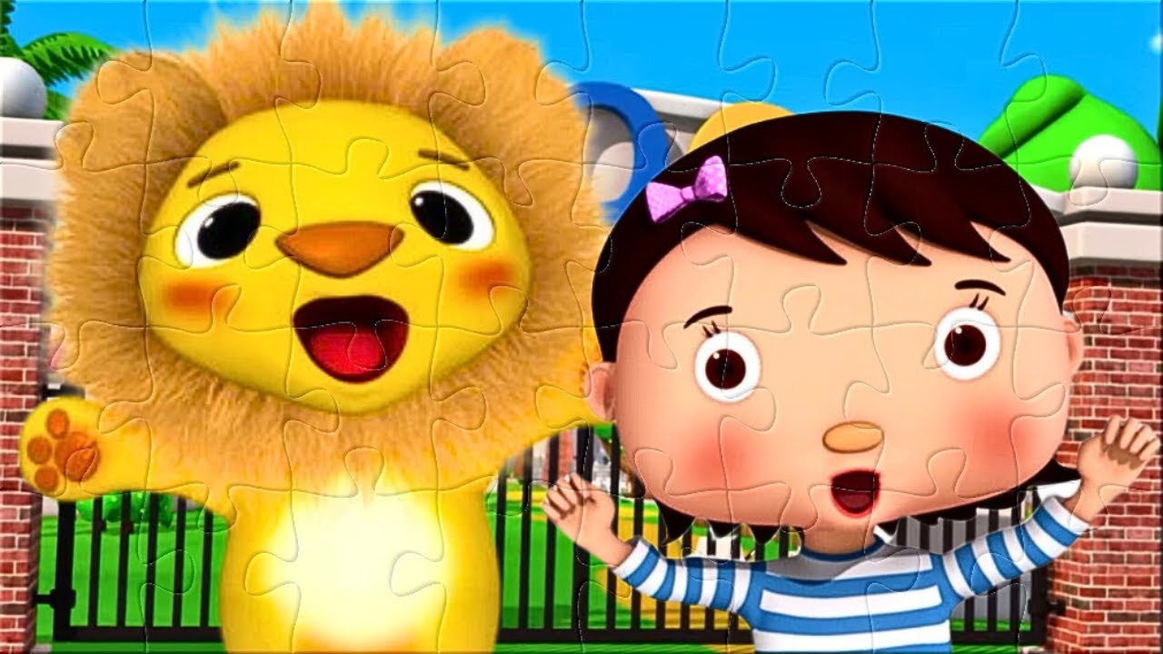 Can You Roar Like the Lion? | Little Baby Bum Puzzle Game