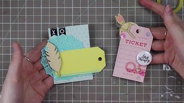 How To: Make DIY Embellishment Clusters in Real-time! // SpiegelMom Scraps