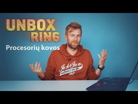 Procesorių kovos | Senas VS Naujas | Unbox Ring || Laisvės TV X