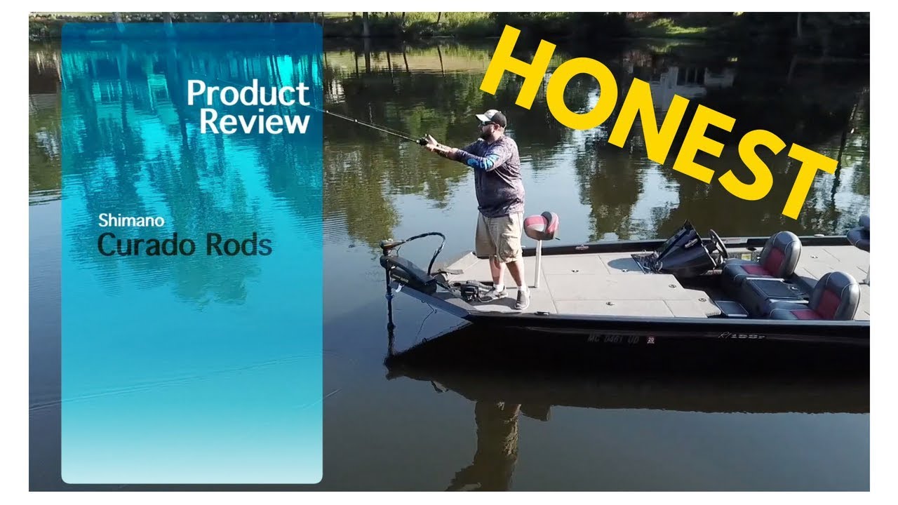 shimano curado rod and reel combo