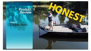 Shimano Curado Rod Product *HONEST* Review