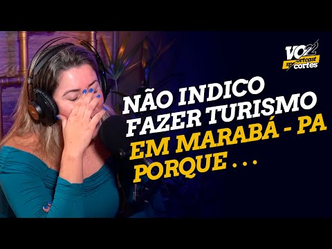 Raquel Hora - VELA - Fala sobre a decepção de ter visitado Marabá PA.