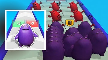 Grimase Run Merge Master Game Walkthrough | 17-21 Android Gameplay