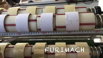 How to Adjust Paper Core Loading Machine 05 (www.furimach.com)