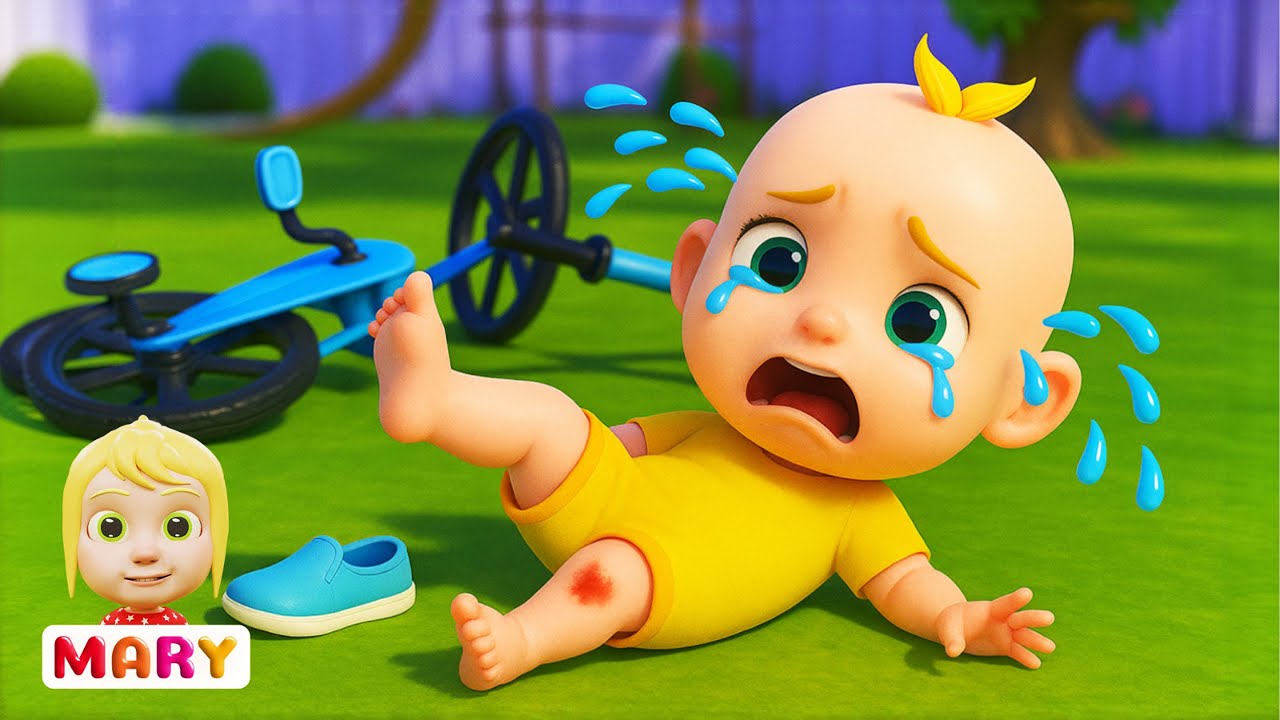 Boo Boo Song | Mary Nursery Rhymes