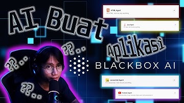 ✅Tutorial Cara Membuat Aplikasi Dalam Hitungan Menit dengan BLACKBOX AI