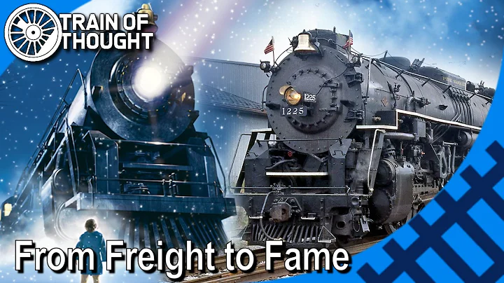 The Goods Locomotive Destined to become a Christmas Icon - Pere Marquette N Class "1225"