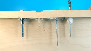 Drywall anchor principle and practical use
