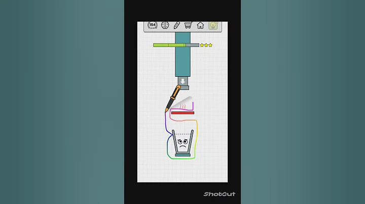 #__shorts #gameing #game 154 level complete get three Star ⭐✨ youtube gameing short