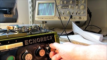Echorec Playback Level Calibration
