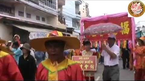 Phong su : Nghinh Ong Phan Thiet 2012 va chuyen du lich 4 ngay 3 dem