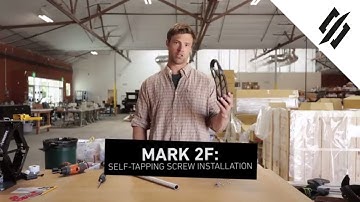 How to Attach Your Mark 2F with Self-Tapping Screws | StringKing Lacrosse