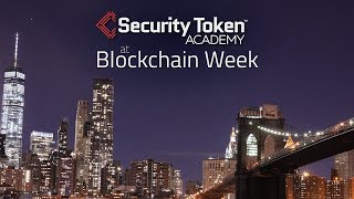 Tokenization and Government Regulations -- Blockchain Week 2018