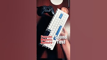 Magnetic Keyboard Sound Test - Furycube M68HE