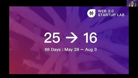 Stacks Accelerator Demo Day - Cohort 1