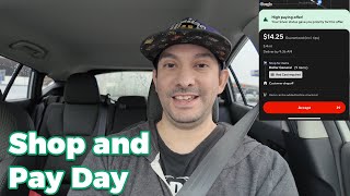 Shop and Pay Day | Gig Work