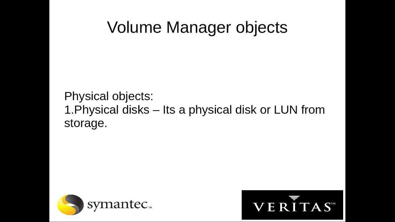 interview questions on veritas volume manager