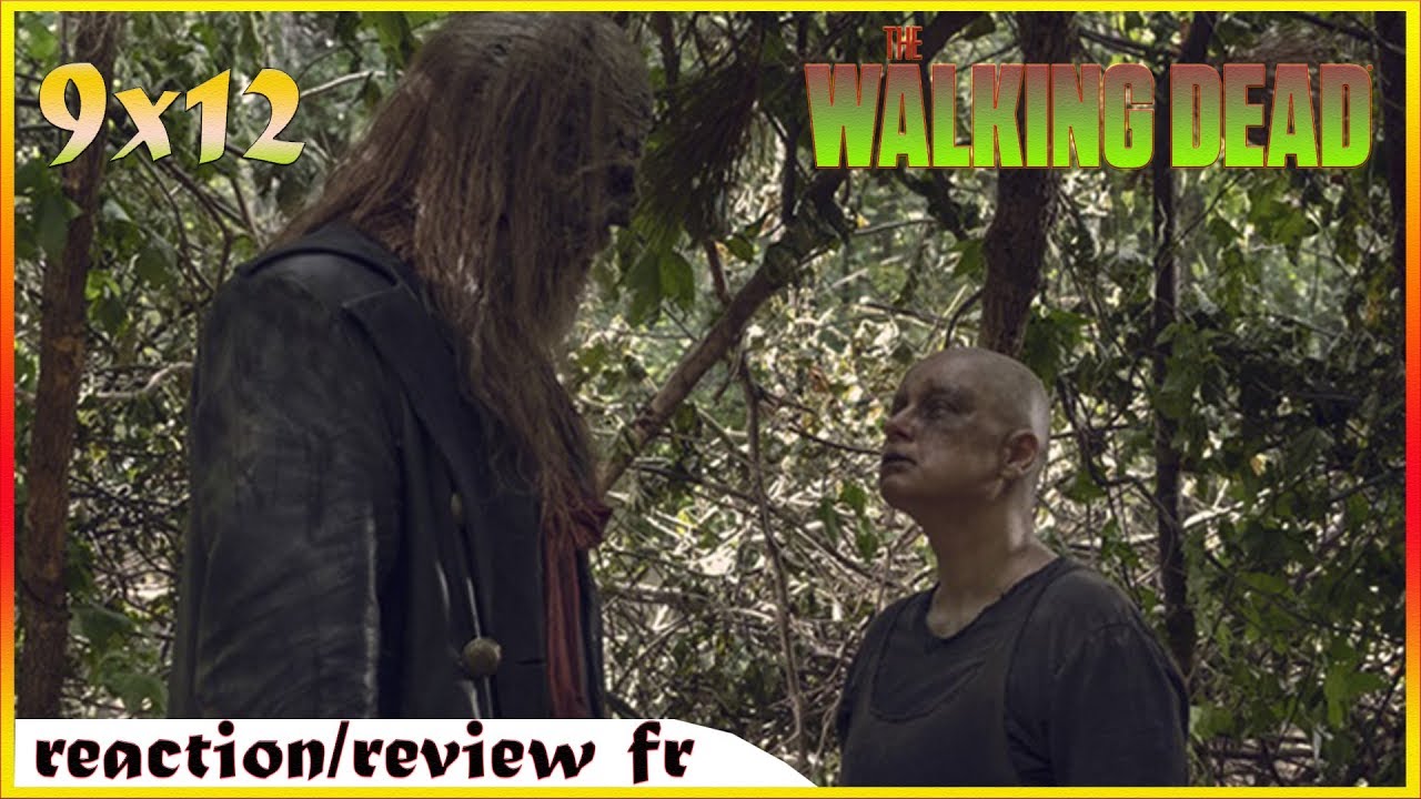 THE WALKING DEAD : saison 9 épisode 12 "the guardians" - RÉACTION