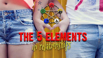 The 5 Elements in Relationships