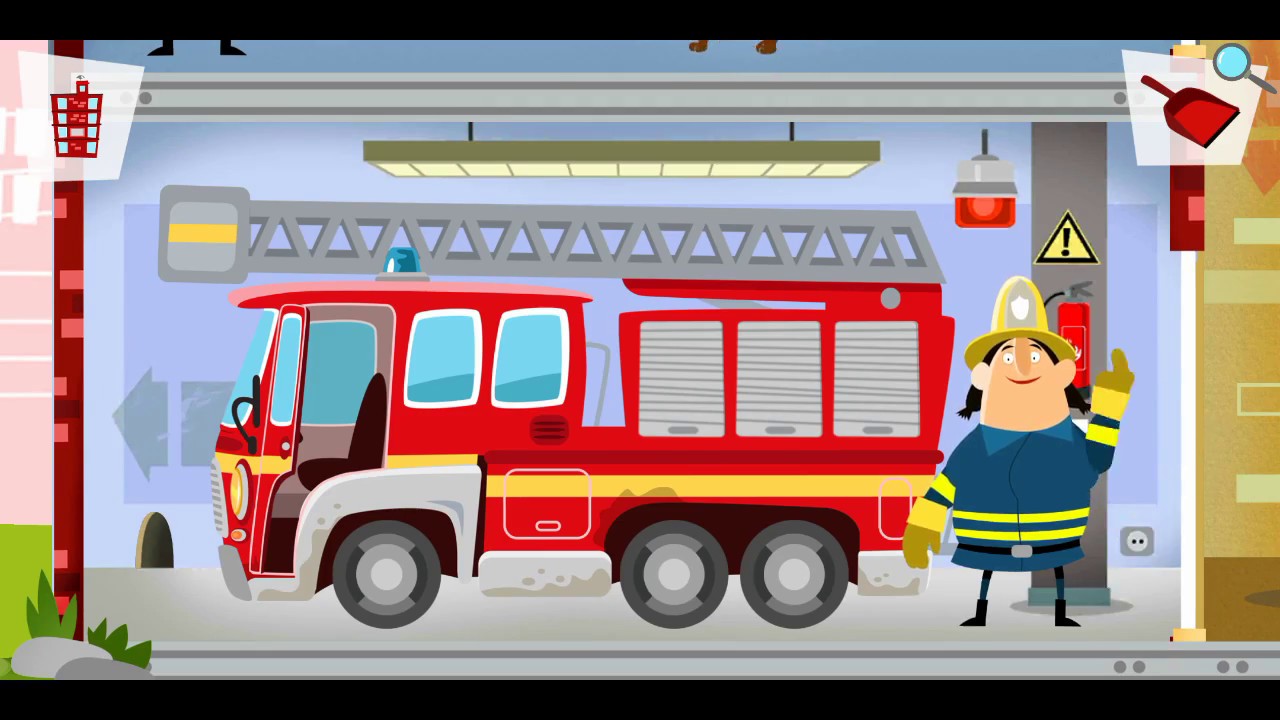 Main Jadi Pemadam Kebakaran Video Film  Kartun  Game 