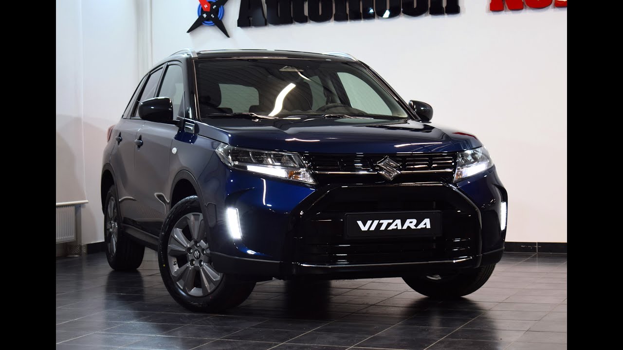 Suzuki Vitara 1.5 HEV 115hk AGS AllGrip Fullhybrid FL - 2025