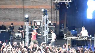 Pez & 360 Shutterbug Big Boi Cover Sprung Festival 15 Oct 2011