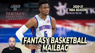 NBA Fantasy Basketball Live Mailbag | Ask Your Questions