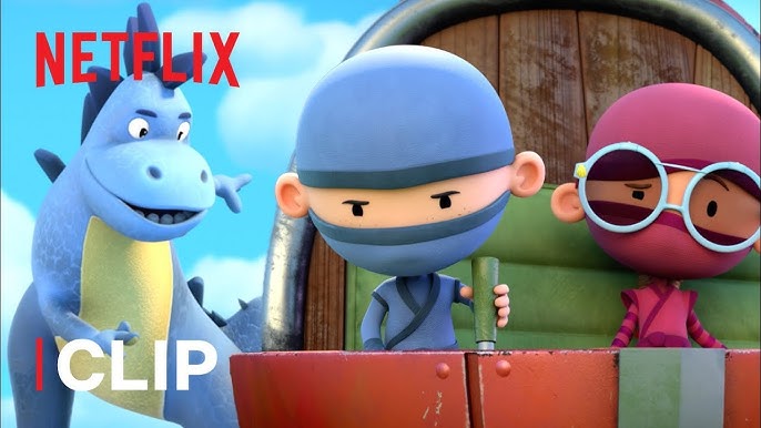Oi Ninja  Site oficial da Netflix